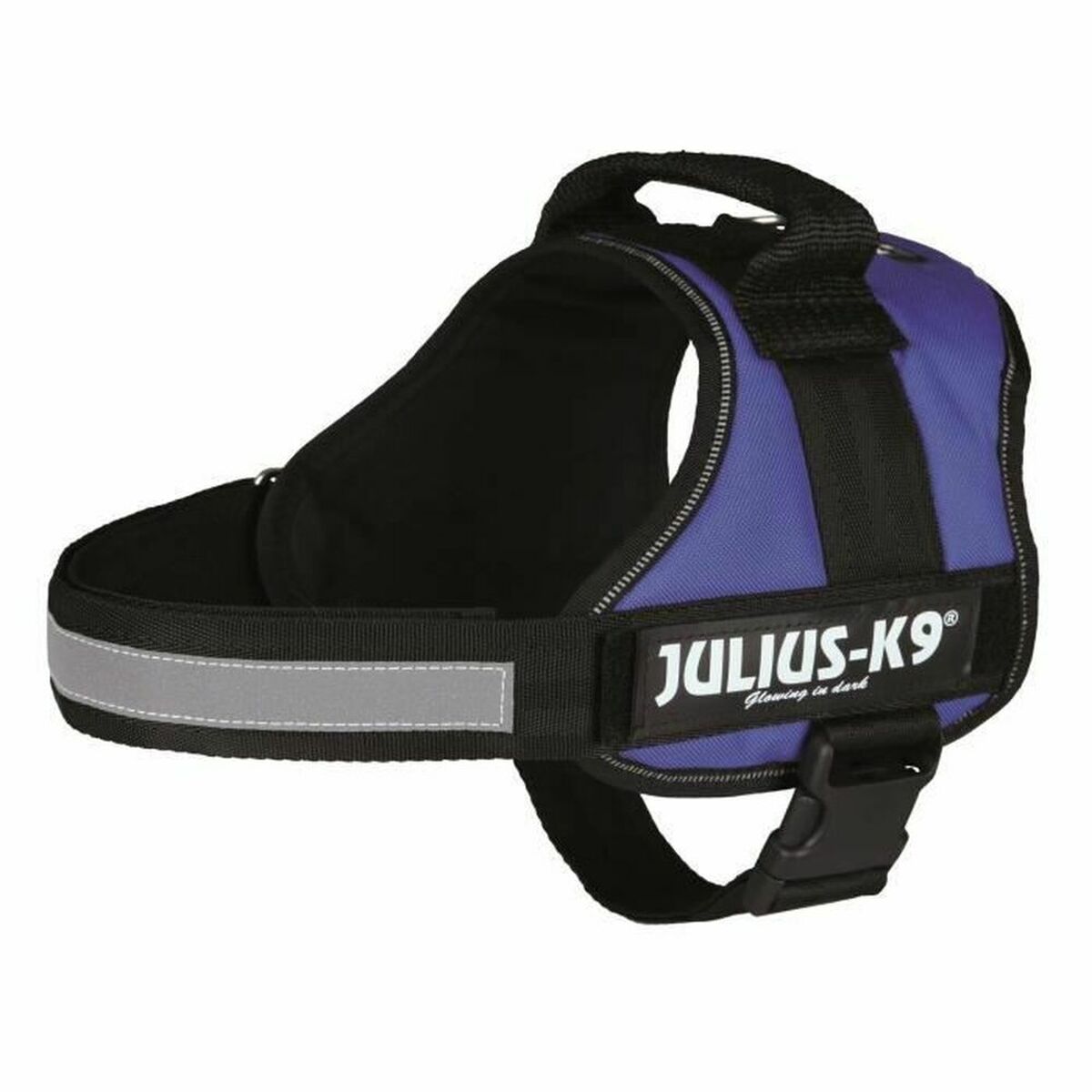 Hundegeschirr Julius K9 Power Blau M/L – Produktansicht 1