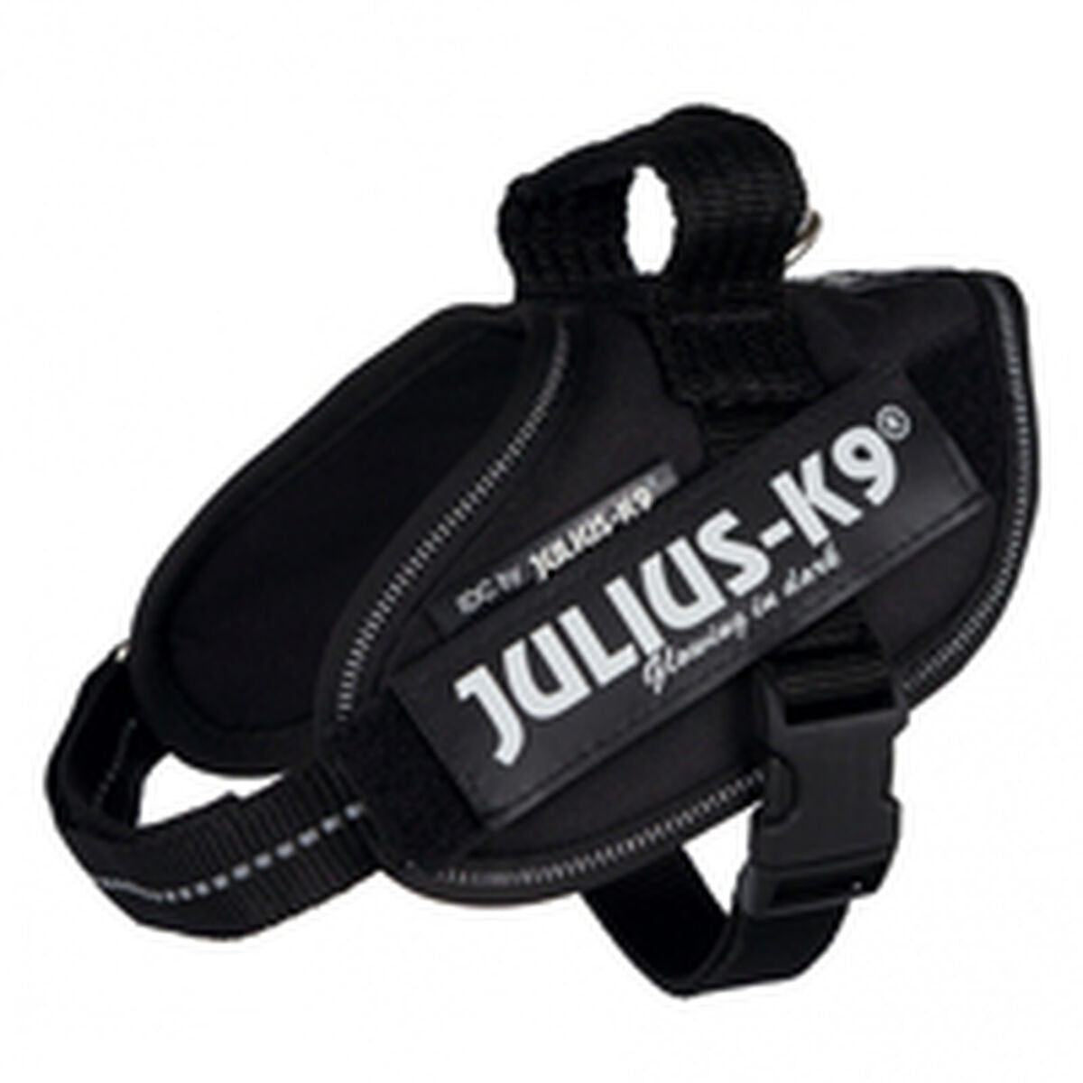 Hundegeschirr Julius K9 IDC Schwarz – Produktansicht 10
