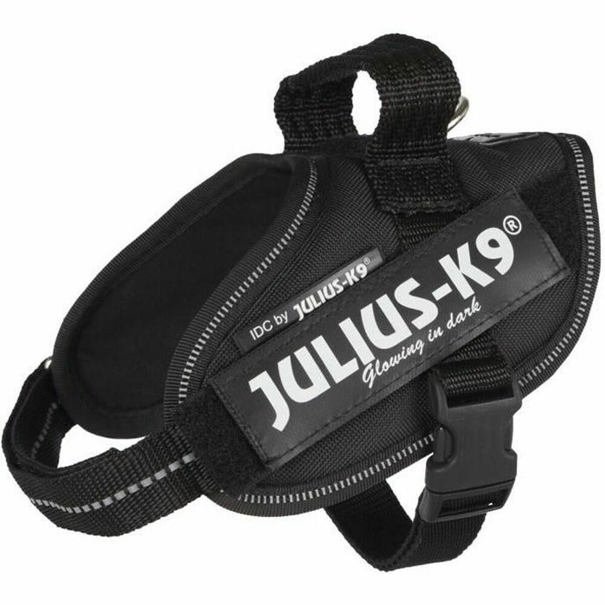 Hundegeschirr Julius K9 IDC Schwarz – Produktansicht 1
