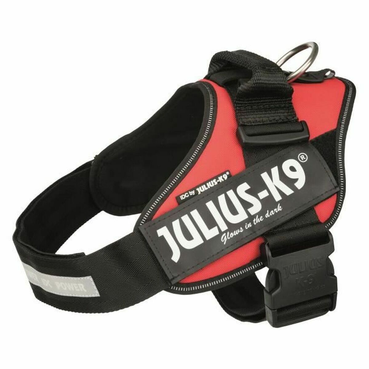 Hundegeschirr Julius K9 IDC Rot L 1 – Produktansicht 1