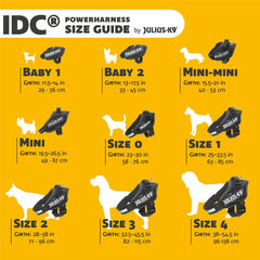 Hundegeschirr Julius K9 IDC Rot L 1 – Produktansicht 4