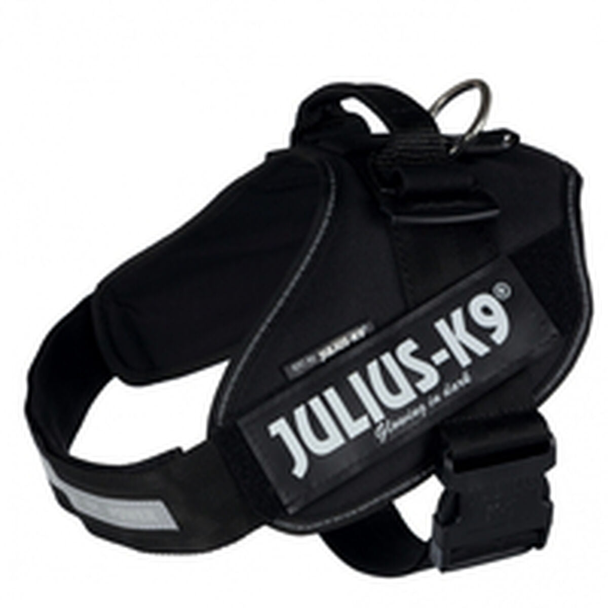 Hundegeschirr Julius K9 IDC Schwarz L/XL 2 – Produktansicht 2
