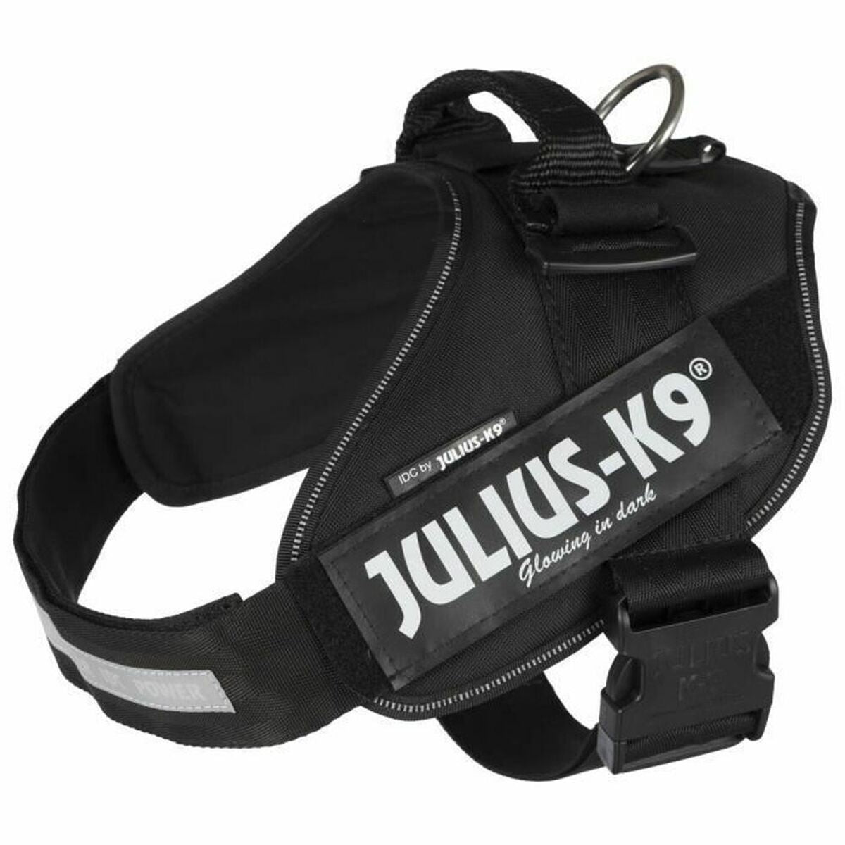 Hundegeschirr Julius K9 IDC Schwarz L/XL 2 – Produktansicht 1