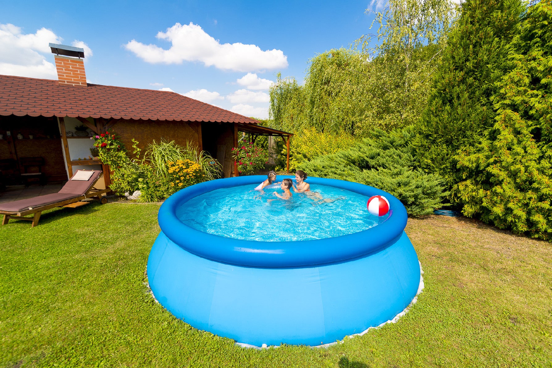 Quick Set Pool 3,66 × 0,91 m inkl. Filterpumpe – Produktansicht 3