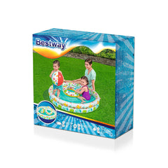 Bestway Aufblasbares Kinderpool 2 Ringe Set 122x20 cm +2 Jahre Garten 51124 – Ben's Garden – Produktansicht 2