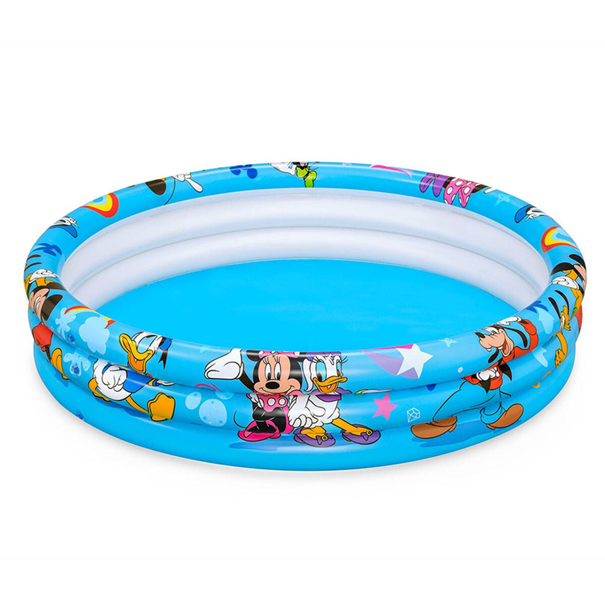 Bestway Aufblasbares Schwimmbad Disney Mickey & Friends 122x25 cm +2 Jahre Garten 91007 – Ben's Garden – Produktansicht 1