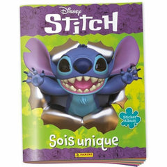 Aufkleber-Album Panini STITCH Französisch – Ben's Kids – Produktansicht 1