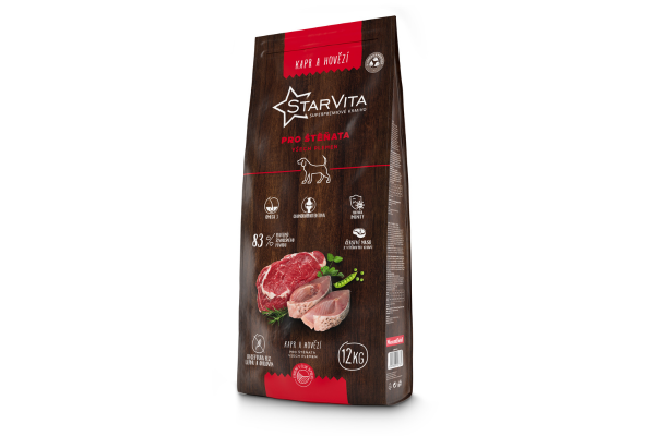 StarVita Puppy Rind & Fisch 12 kg