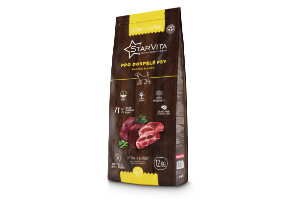 StarVita Adult Small Wild & Schwein 12 kg