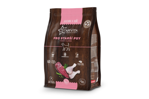 StarVita Senior Hundefutter 4 kg