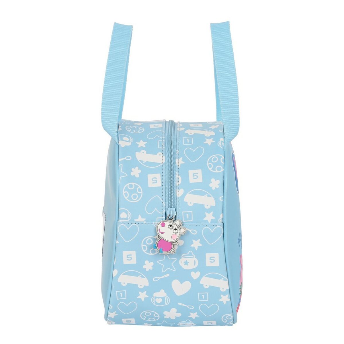 Thermo-Vesperbox Peppa Pig Baby Blau 19 x 22 x 14 cm – Ben's Garden – Produktansicht 4