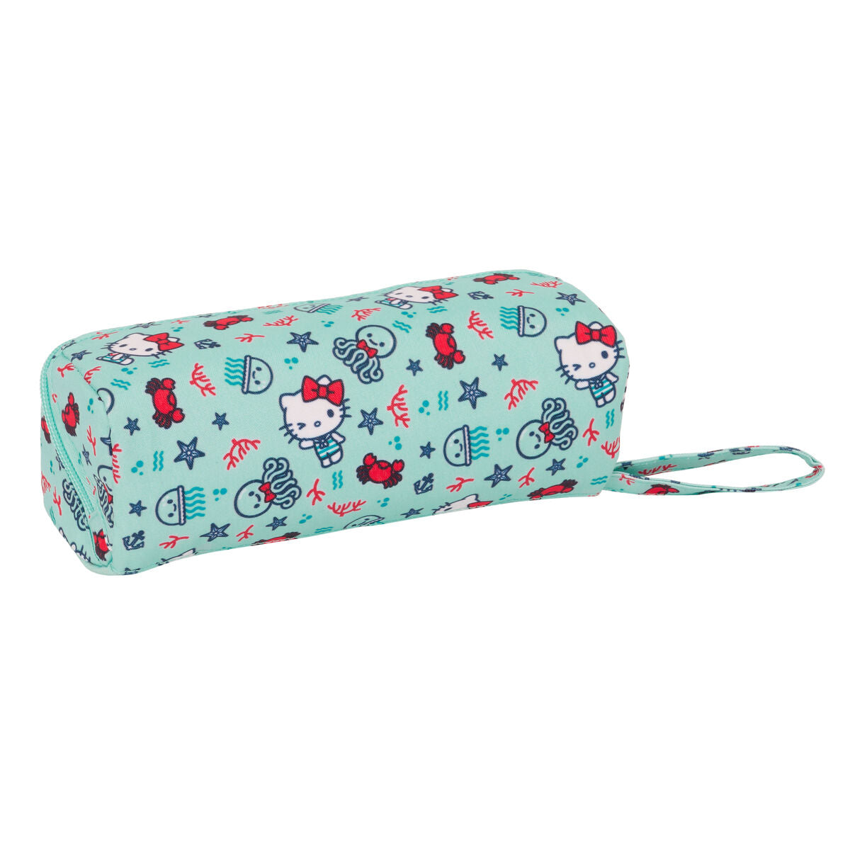 Schulmäppchen Hello Kitty Sea lovers türkis 22 x 10 x 10 cm – Produktansicht 2