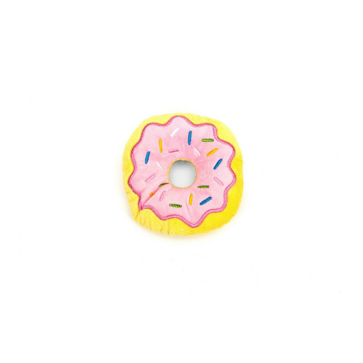 Kuscheltier für Hunde Gloria Frosty 3 x 5 x 14 cm Donut Rosa – Ben's Pets – Produktansicht 2