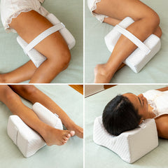 InnovaGoods Lerellow Knie- und Beinkissen mit Befestigungsband