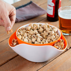 Set aus Schalen für Snacks 2 in 1 und Getränkespender kühlend InnovaGoods – Produktansicht 3