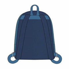 Schulrucksack Stitch Blau 22 x 25 x 11 cm – Ben's Kids – Produktansicht 2