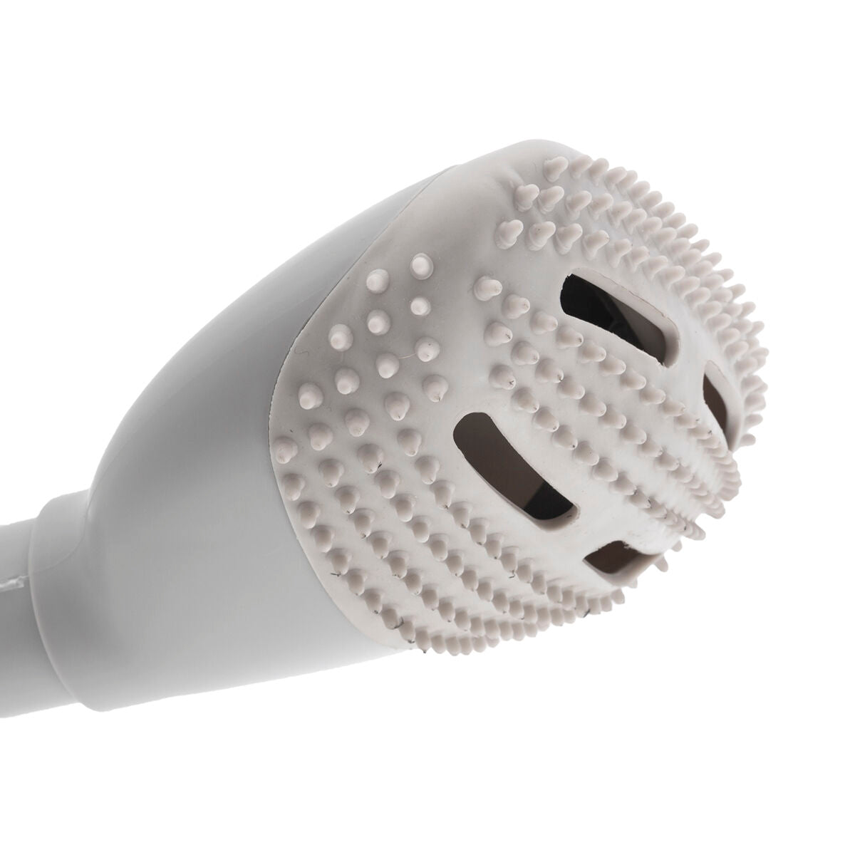 Nahansicht der flexiblen Noppen und Saugöffnungen der Smoovah-Bürste