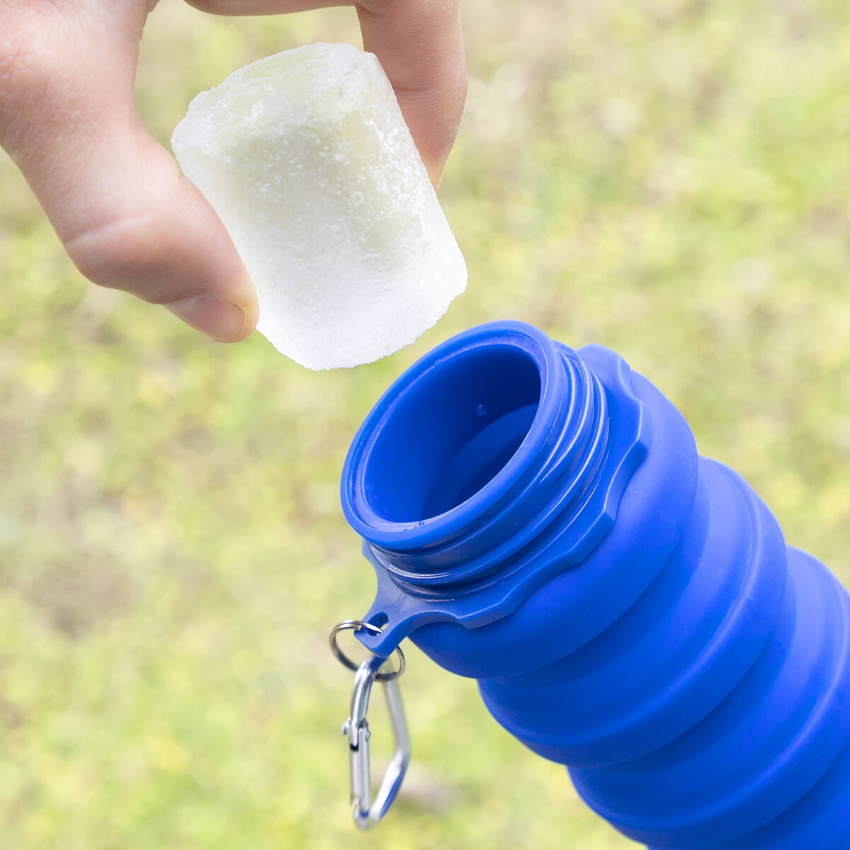 Faltbare Silikonflasche Bentle – Ben's Garden – Produktansicht 7