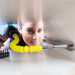 Biegsame magnetische Schraubendreherverlängerung mit Zubehör Drillex – Ben's Tools – Produktansicht 2