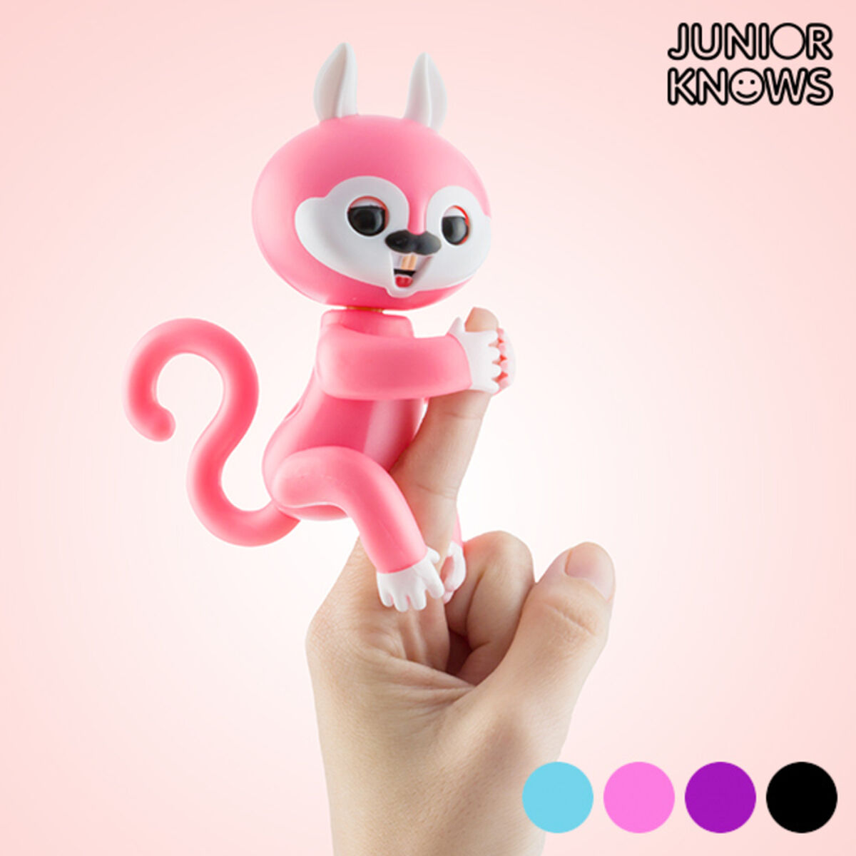 Figur Happy Squirrel – Produktansicht 2