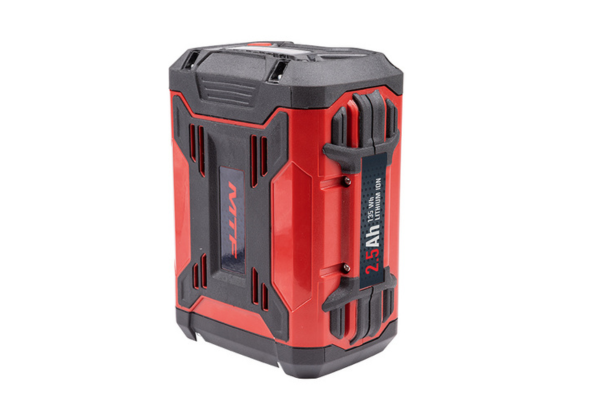 MTF BT 25-60T Akku – 60 V, 2,5 Ah