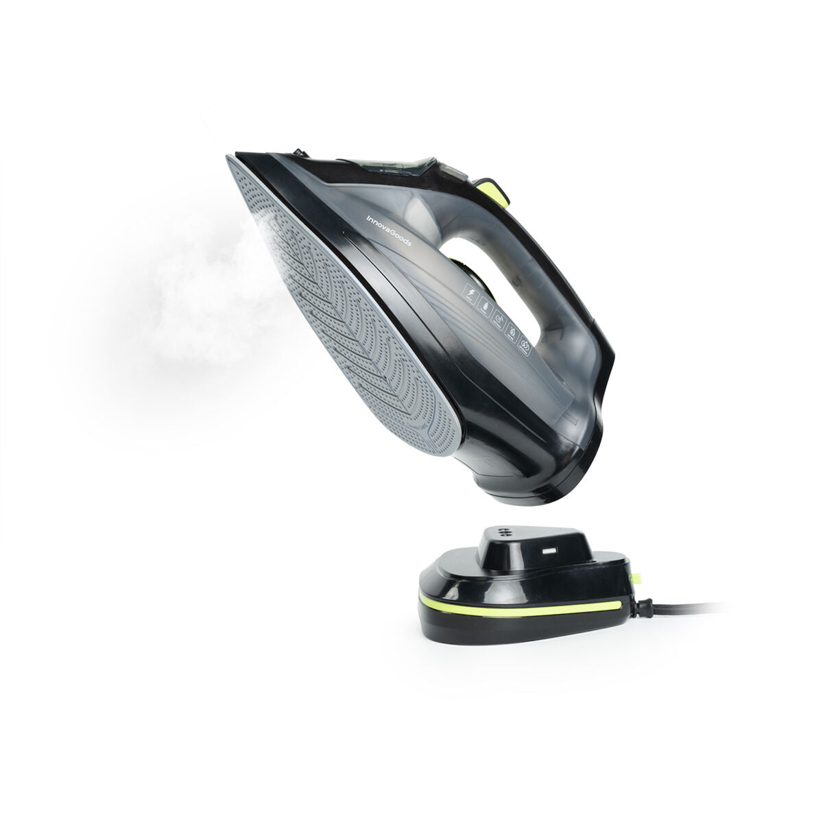 Kabelloses 2-in-1 Dampfbügeleisen Stiron InnovaGoods 2400 W 20-30 g/min – Produktansicht 9