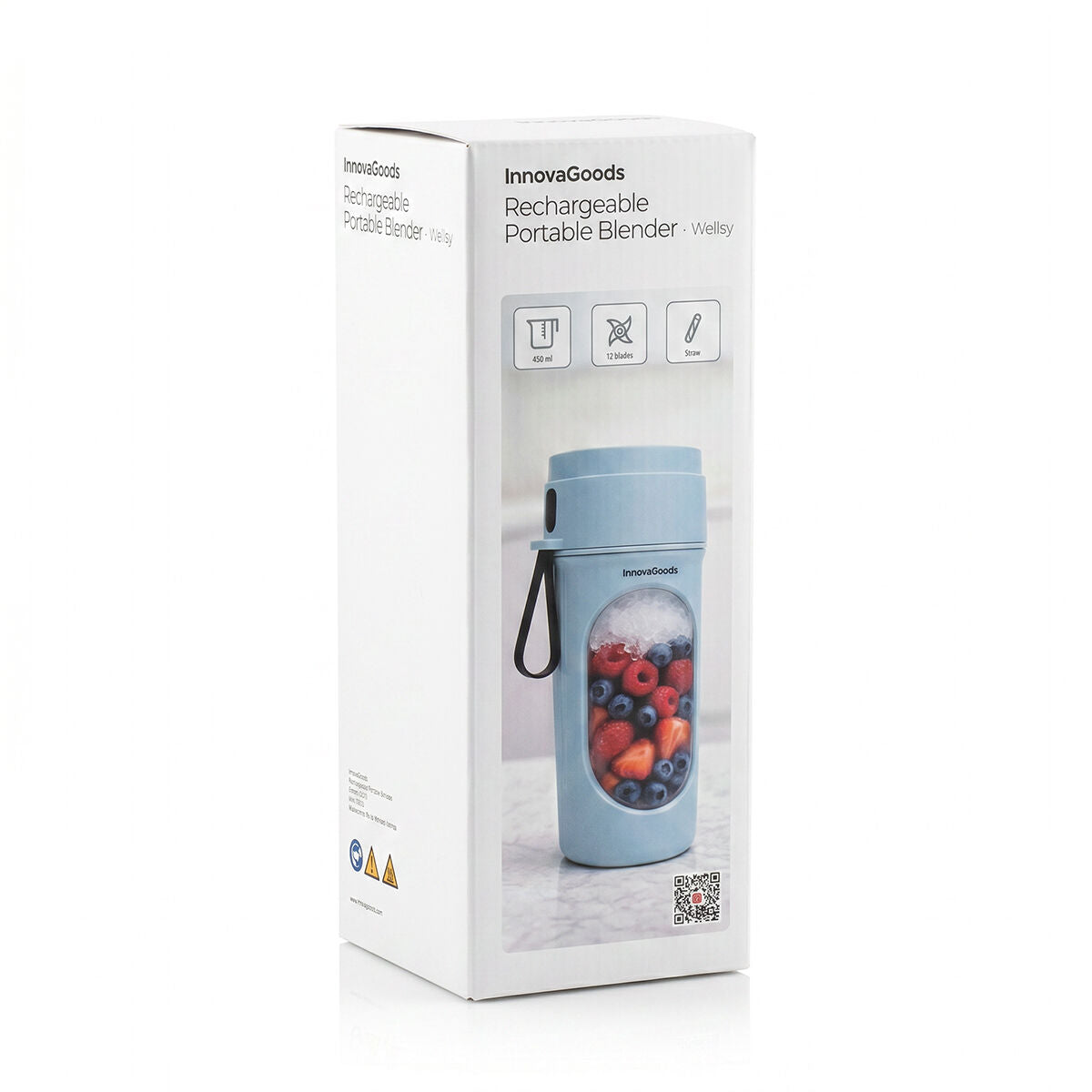 Trabgarer Standmixer mit Akku Wellsy InnovaGoods – Produktansicht 10